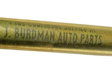 Vintage J Burdman Auto Parts Missouri Iowa Car Parts Store Automotive Supply Pen