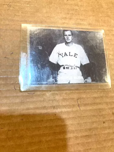 George Bush 1990 Superstar #1 Sports Cards Inc. Limited Edition *RARE* *MINT* 