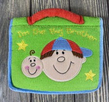 Baby Gund Im The Big Brother Photo Book Terry Kids Children Toddler Baby