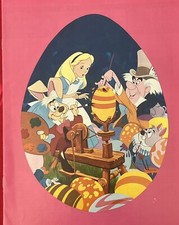 DISNEY NEWSREEL April 20 84 EMPLOYEE NEWS DISNEYLAND 4th Easter Alice Wonderland