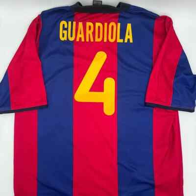 NIKE　2000〜2001 FCバルセロナ　ユニフォーム BARCELONA 2000 2001 HOME FOOTBAL SHIRT SOCCER JERSEY NIKE sz