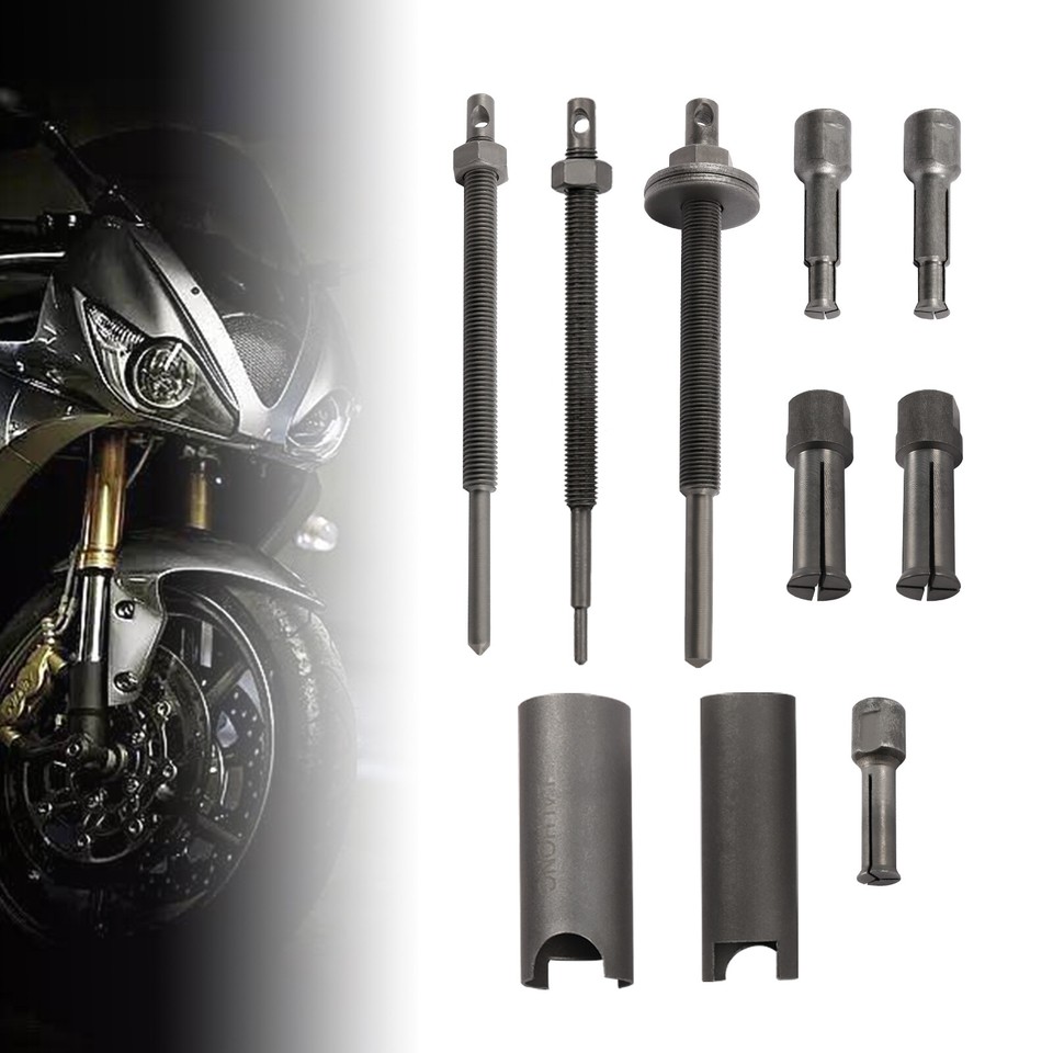 Motorcycle Bearing Puller Car Bicycle Wheel Inner Puller Tool Remover