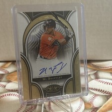 2023 Topps Tier One - Prime Performers Autographs #PPA-MB Michael Brantley /199 