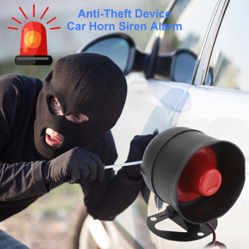 Universal Car Alarm System Security Keyless Entry System with 2 Key Fobs U1K9 - Picture 4 of 12