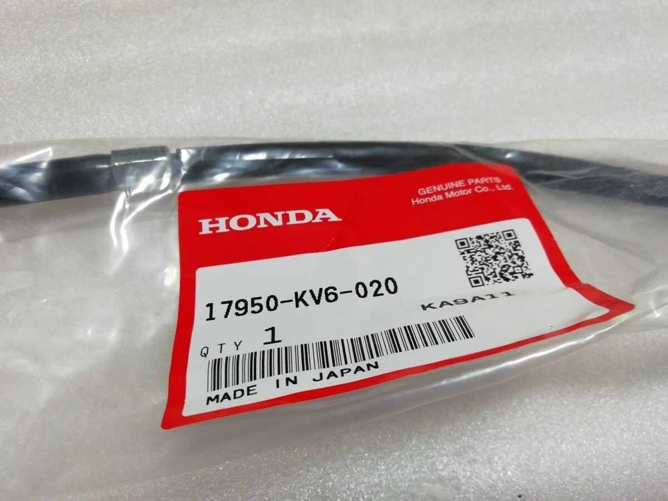 Honda XR250L, XLR250R дроссельный кабель подлинный 17950-KV6-020 новый Япония - Изображение 3 из 4