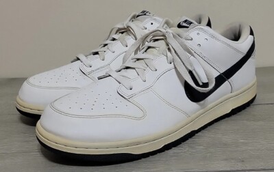 Nike Dunk Low 2012 Obsidian Navy White Rare Vintage 318019-109 Archive Size 13