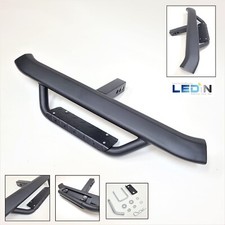For 2 Receiver Truck Heavy Duty Tow Hitch Step Bar Guard Drop Step Black Slant For 2 Receiver Truck Heavy Duty Tow Hitch Step Bar Guard Drop Step Black Slant