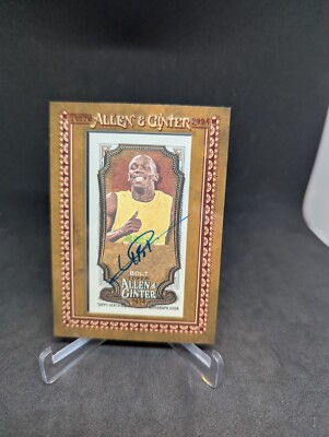 2024 Topps Allen & Ginter Usain Bolt Auto Sprinter 