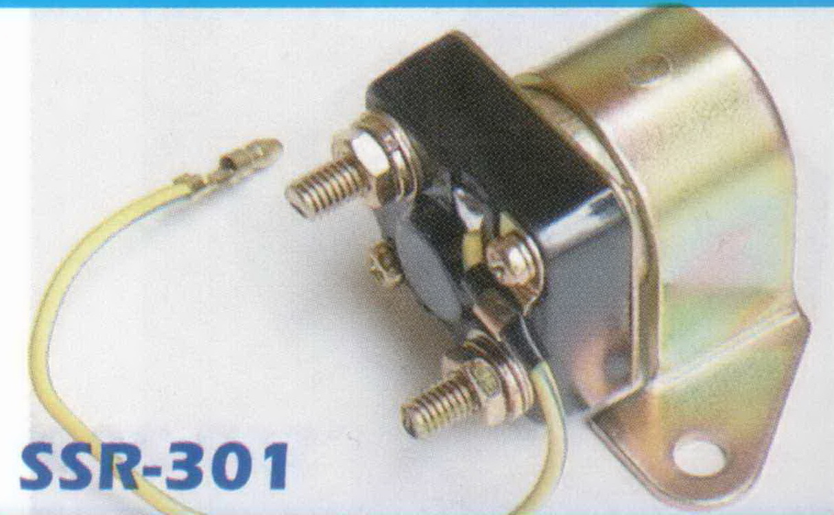 Relais démarreur TOURMAX SSR-301 de qualité d'origine pour Suzuki GS 1000 L S