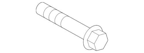 Tornillo de soporte de montaje para Ford (N/P W709860-S439)
