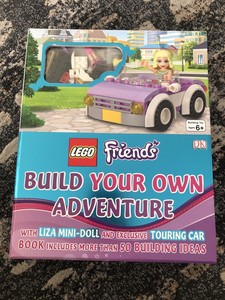 lego friends build your own adventure
