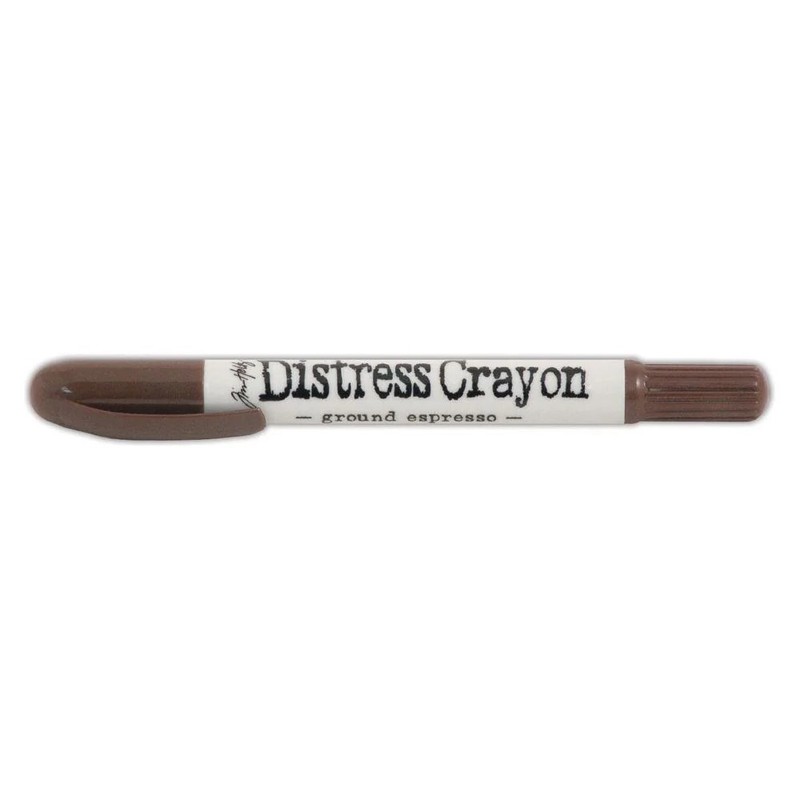 Tim Holtz - Distress Crayon - Ground Espresso