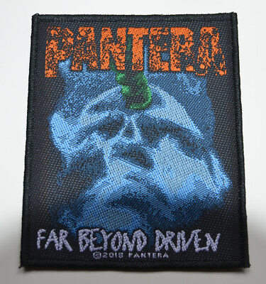 PANTERA - Far Beyond Driven - 8,8 cm x 10,4 cm - Patch - 165698
