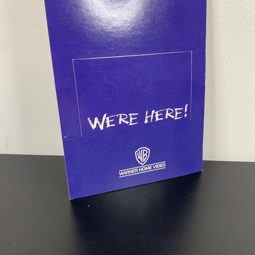 Gremlins We’re Here VHS Warner Home Studios Video Store Counter Display - RARE! - Picture 3 of 4