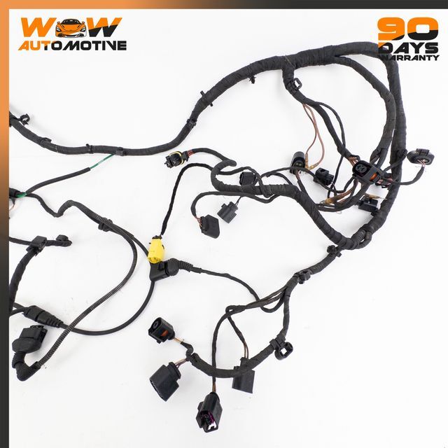 06-13 BENTLEY CONTINENTAL FLYING SPUR ENGINE MOTOR RIGHT WIRING HARNESS OEM