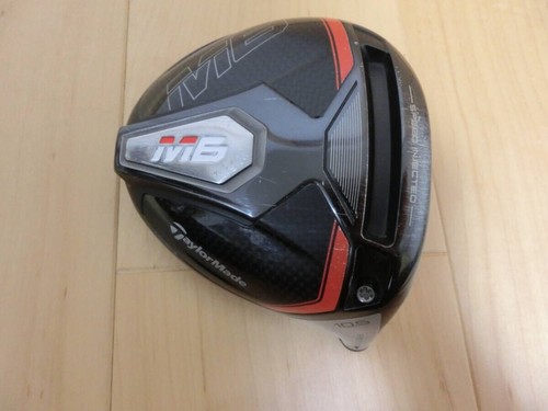 TaylorMade M6 10.5 Degree Driver Head Only with Head Cover Used - Picture 2 of 3