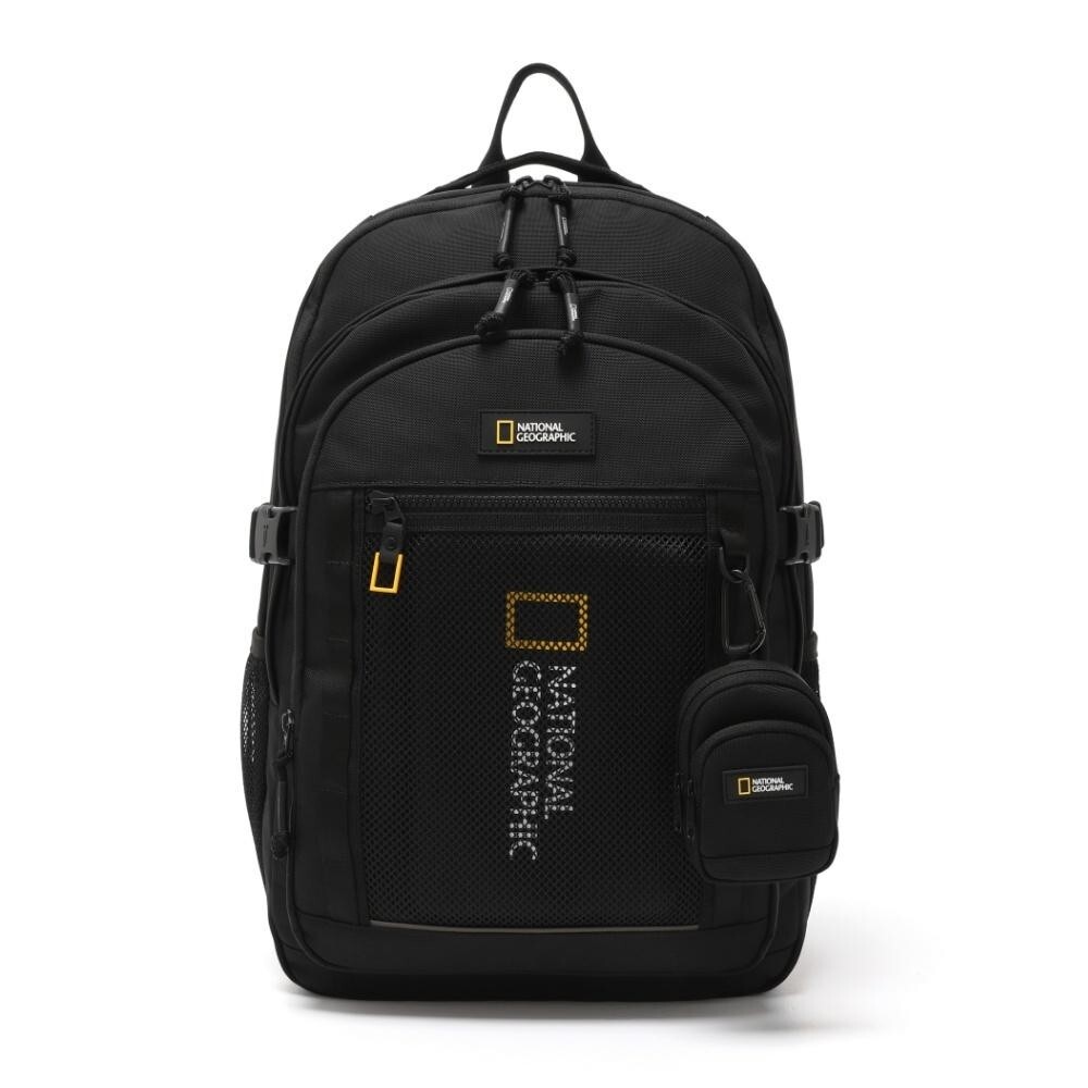 New NATIONAL GEOGRAPHIC POUCH BACKPACK N251ABG510 BLACK TAKSE 23L