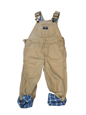 Vintage Oshkosh Bgosh Toddler Boys Overalls 4T USA MADE