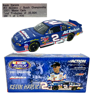 Action Nascar #2 Kevin Harvick AC Delco GM Dealers (1 of 2,496#) 1