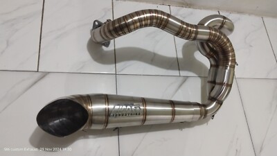 M6 Custom Exhaust Pipe For Harley Davidson VROD V-ROD Muscle V-Rod Night Special