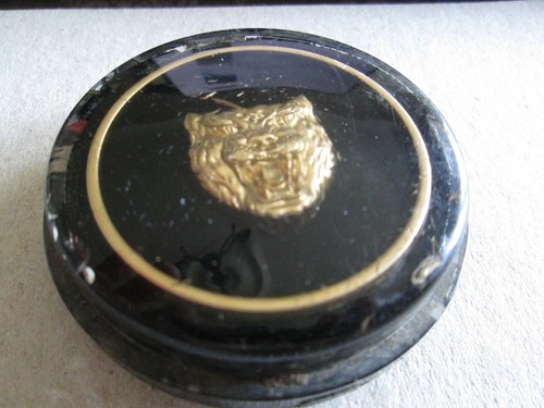 Jaguar Mk2 Steering Wheel Centre Cap S-Type Complete Horn Push Button - Used - Picture 5 of 5