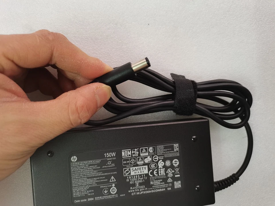150W 19.5V 7.7A TPN-CA22 L67851-002 for HP Pavilion 27-ca1075z Adapter Original - Image 3 of 4
