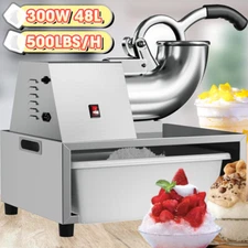 Commercial Ice Cub Shaved Ice Machine Premium Quality Ice Shaver Snow Cone Maker