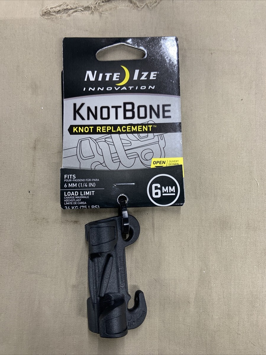Brand New Nite Ize Innovation Knot Bone knot Replacement 6mm Free