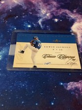 Edwin Jackson Dodger 2004 Fleer Classic Clippings 1st EDITION PARALLEL #d 19/150