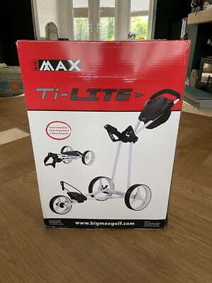 Big Max Ti Lite Golf Trolley UK