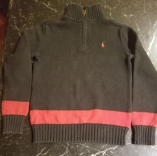 Ralph Lauren turtle neck sweater boy size S 8