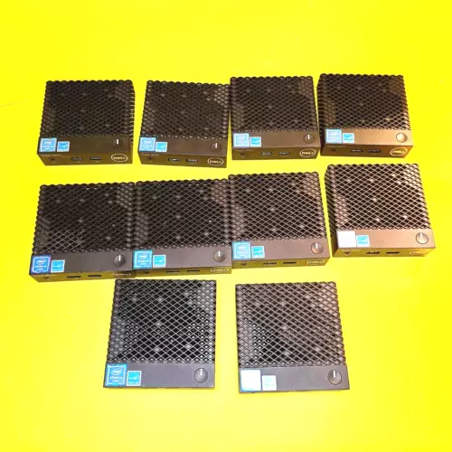 LOT OF 10x DELL WYSE 3040 N10D ULTRA-COMPACT THIN CLIENT THINOS VDI INTEL ATOM