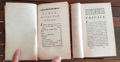 HISTOIRE DE LA PETITE VEROLE de J.J. PAULET. Complet 2 volumes édités en 1764. - Imagen 5 de 7