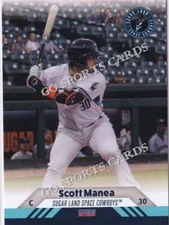 2022 Sugar Land Space Cowboys Scott Manea RC Rookie Houston Astros JEWISH