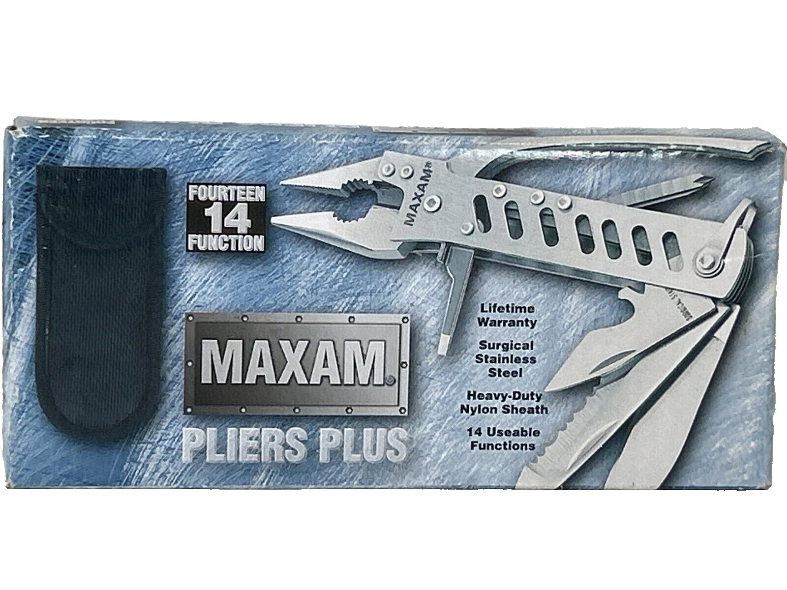 Maxam Camping Herramientas Multiusos