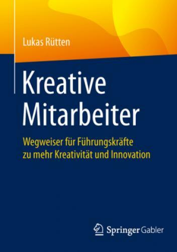 Thumbnail - Kreative Mitarbeiter Wegweiser Für Führungskräfte Zu Mehr Kreativität