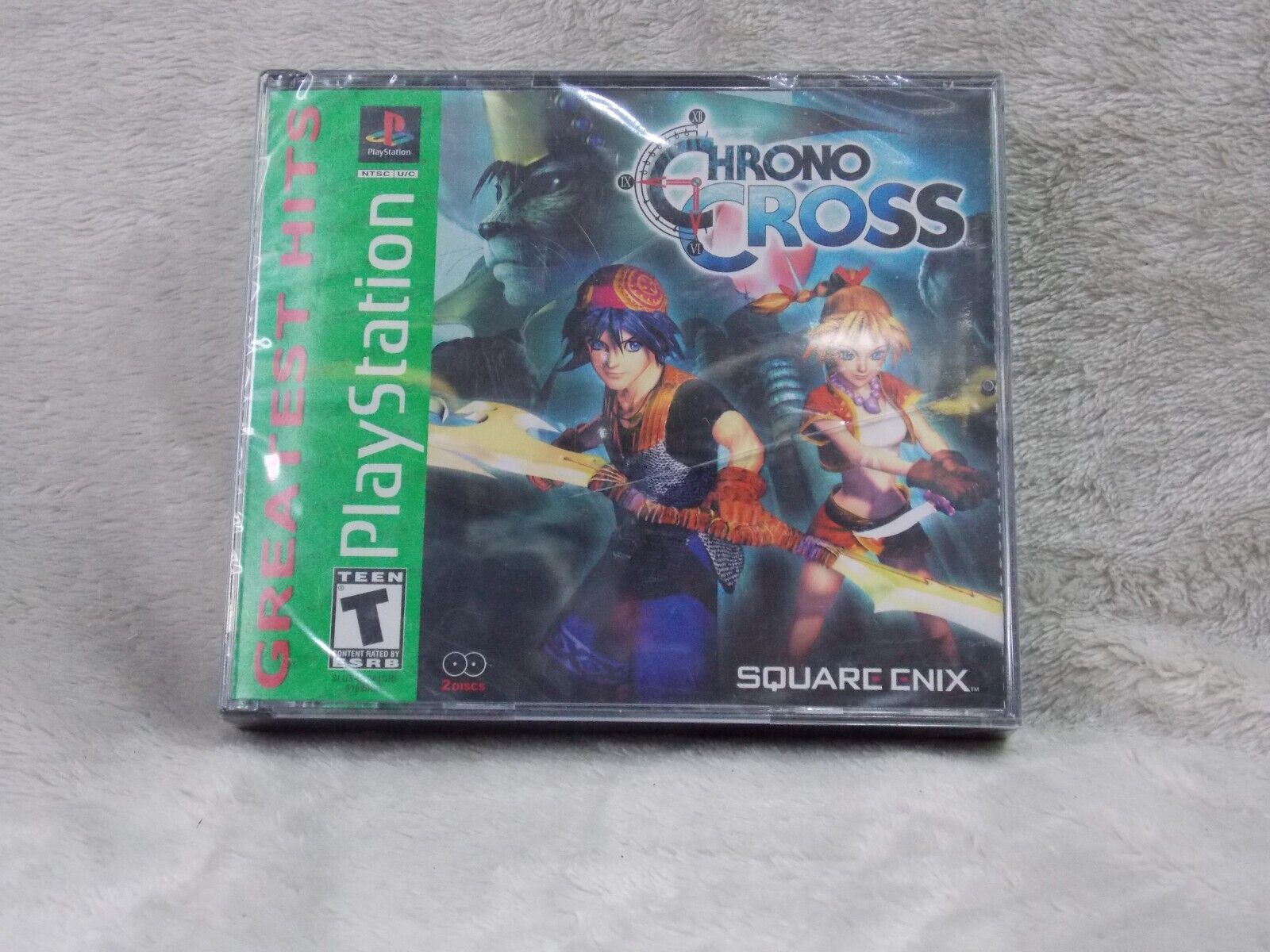 Chrono Cross [Sony PlayStation 1 PS1 Square Enix RPG 40 Characters Retro]  NEW 662248900087