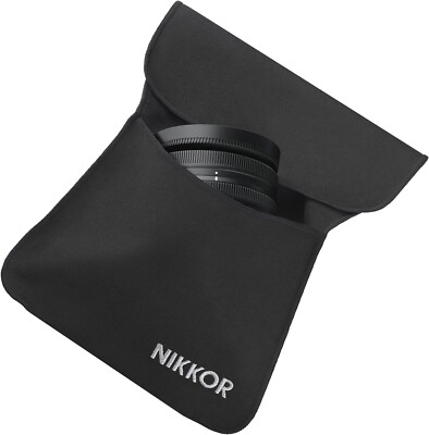 Pochette D'origine Nikon CL-C4 Pour Objectif - Taille Standard, Série NIKKOR Z, état Excellent