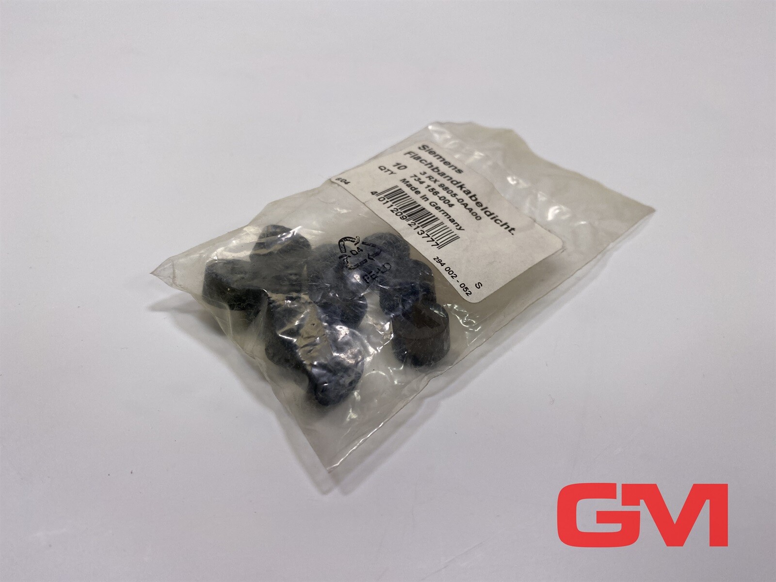10x Siemens flat cable seal 3RX9805-0AA00 AS-Interface Seal
