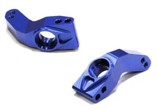 Billet Machined Rear Hub Carriers for Traxxas 1/10 Slash 2WD - Blue 3752