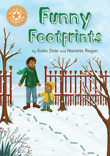 Funny Footprints by Katie Dale - Independent Reading Orange 6 **NEW**