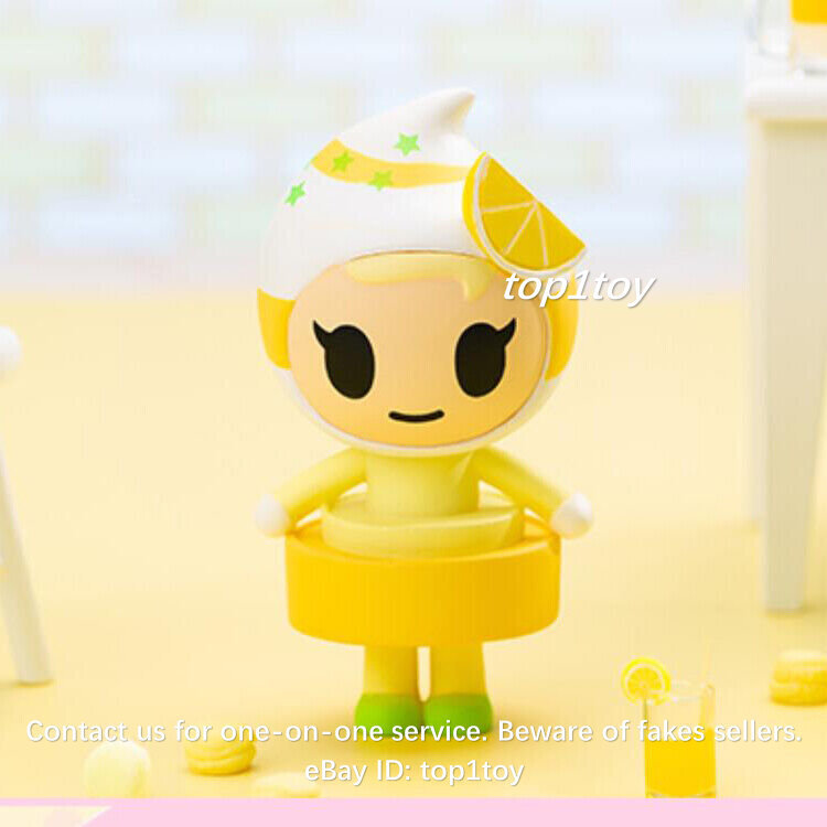 TOKIDOKI x Les Fecrets By Laduree Limona Secret Mini Figure | eBay