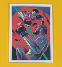 Panini Instant UFC 272 2022 Covington vs Masvidal Artist Series 1/379 #AS272 SP