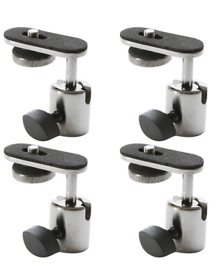 4 On-Stage CM01 Video Camera/Digital Recorder Adapter fot Mic Stand Ships Free!