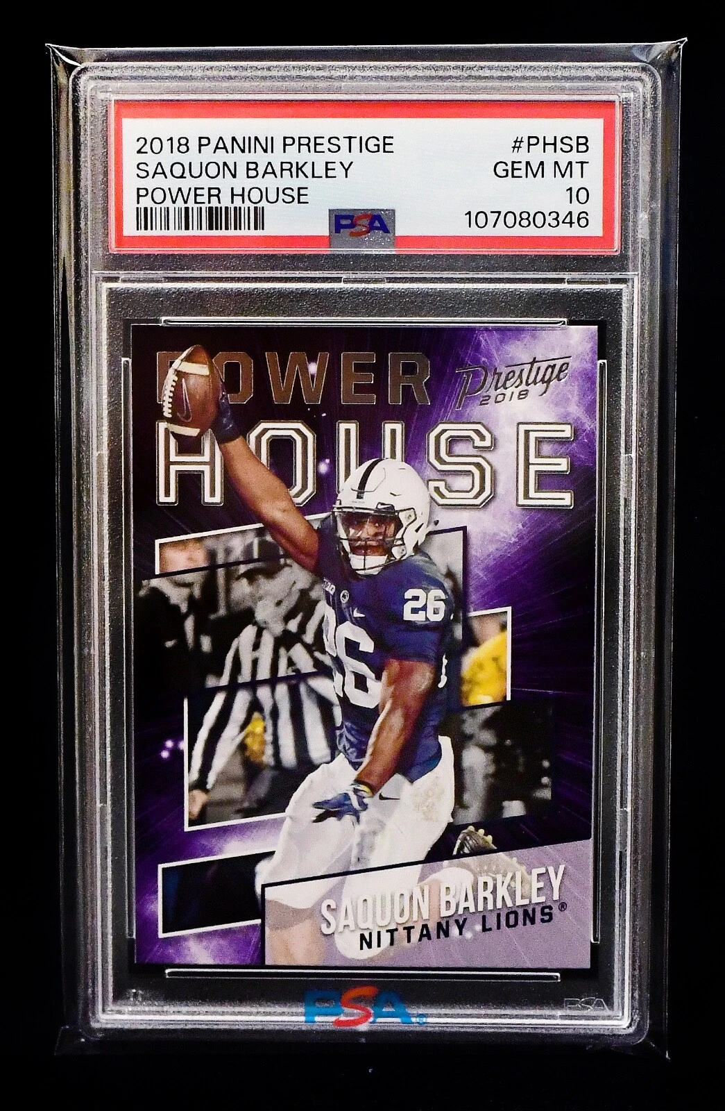 Saquon Barkley Panini Prestige Power House #PHSB Base
