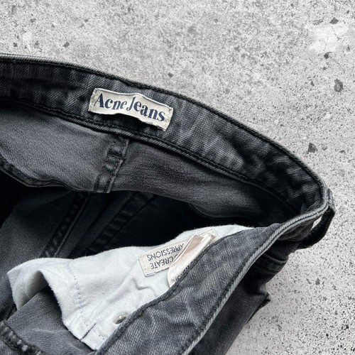 Acne Vintage Women’s Gray Denim Jeans - Picture 7 of 7