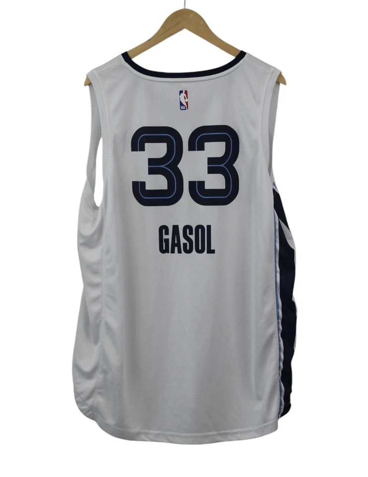 Camiseta Fanatics NBA Memphis Grizzlies Marc Gasol Fast Break Talla XL Foto 2 de 4