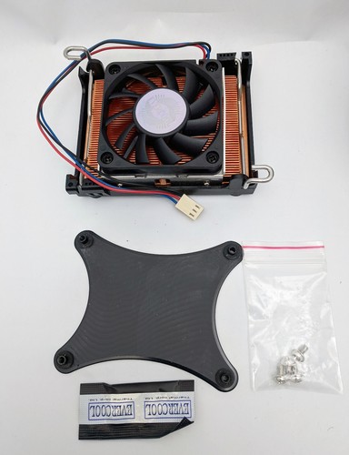 Mixed Lot 5pcs: Evercool 3pin CPU Coolers for Intel Socket 478/ Xeon 603/ LGA775 - Picture 2 of 10