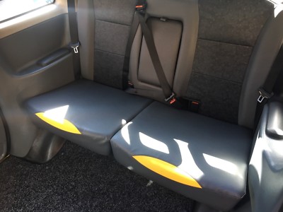 London Taxi Vinyl Plastic Rear Seat Covers LTI LTC TX1 TX2 TX4 UK