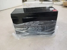 Zoro Select 2Ukk2 Battery, Sealed Lead Acid, 8.5Ah